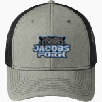 Jacobs Fork Jaguars <span class="pdp-name-mascot">Jacobs Fork Jaguars</span> Port Authority Snapback Trucker Cap Front Thumbnail
