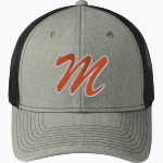 Mohonasen Warriors <span class="pdp-name-mascot">Mohonasen Warriors</span> Port Authority Snapback Trucker Cap Front Thumbnail