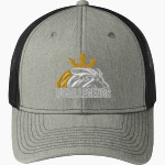 Local Legends Local Legends Port Authority Snapback Trucker Cap Front Thumbnail