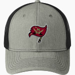 MCINTOSH COUNTY ACADEMY BUCCANEERS <span class="pdp-name-mascot">MCINTOSH COUNTY ACADEMY BUCCANEERS</span> Port Authority Snapback Trucker Cap Front Thumbnail
