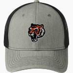 BENTON TIGERS Port Authority Snapback Trucker Cap Front Thumbnail
