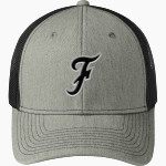 Fenwick Friars The Official Online Store <span class="pdp-name-mascot">Fenwick Friars</span> Port Authority Snapback Trucker Cap Front Thumbnail