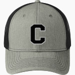 CISTERCIAN PREPARATORY SCHOOL HAWKS <span class="pdp-name-mascot">CISTERCIAN HAWKS</span> Port Authority Snapback Trucker Cap Front Thumbnail