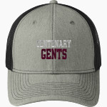 Centenary Gents <span class="pdp-name-mascot">Centenary Gents</span> Port Authority Snapback Trucker Cap Front Thumbnail