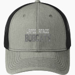 CROSS ROADS HIGH SCHOOL BOBCATS <span class="pdp-name-mascot">CROSS ROADS BOBCATS</span> Port Authority Snapback Trucker Cap Front Thumbnail