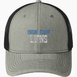 UNION GROVE HIGH SCHOOL LIONS <span class="pdp-name-mascot">UNION GROVE LIONS</span> Port Authority Snapback Trucker Cap Front Thumbnail