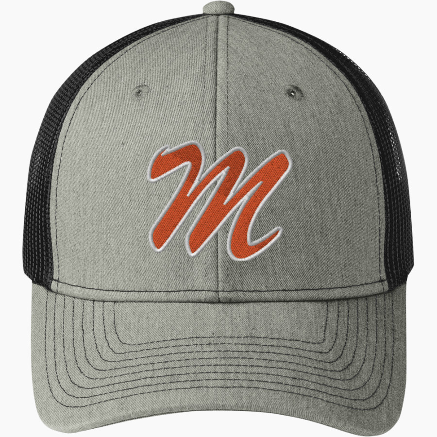 Mohonasen Warriors <span class="pdp-name-mascot">Mohonasen Warriors</span> Port Authority Snapback Trucker Cap
