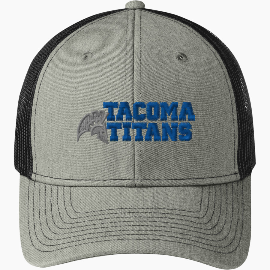 Tacoma Community College Titans <span class="pdp-name-mascot">Tacoma Community College Titans</span> Port Authority Snapback Trucker Cap