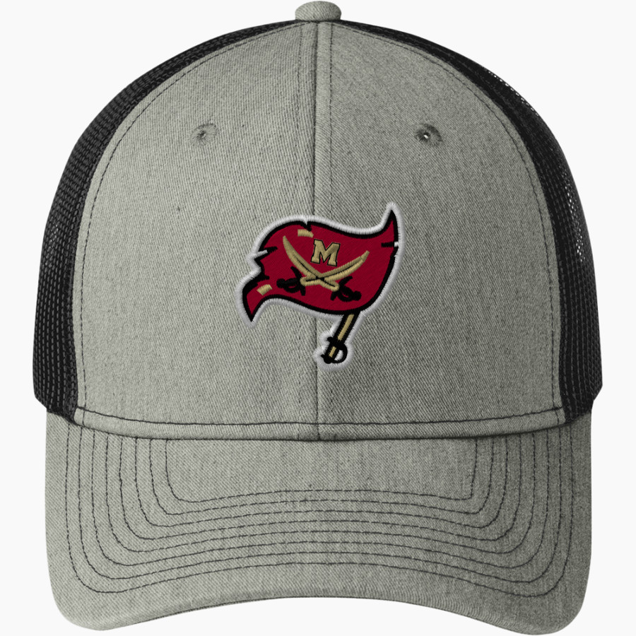 MCINTOSH COUNTY ACADEMY BUCCANEERS <span class="pdp-name-mascot">MCINTOSH COUNTY ACADEMY BUCCANEERS</span> Port Authority Snapback Trucker Cap