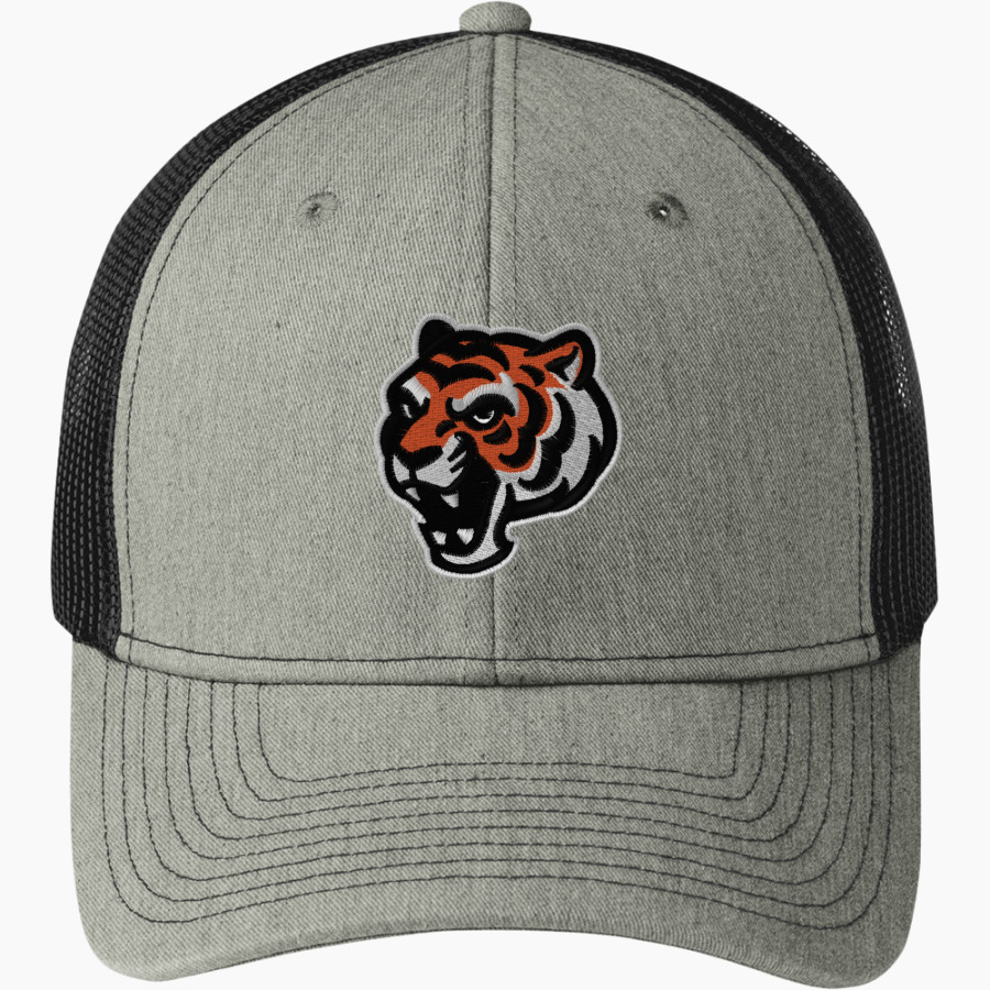 BENTON TIGERS Port Authority Snapback Trucker Cap