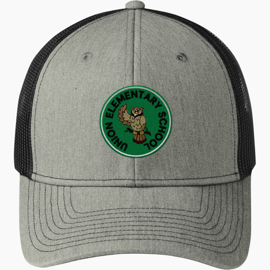 Union Wise Owls Port Authority Snapback Trucker Cap