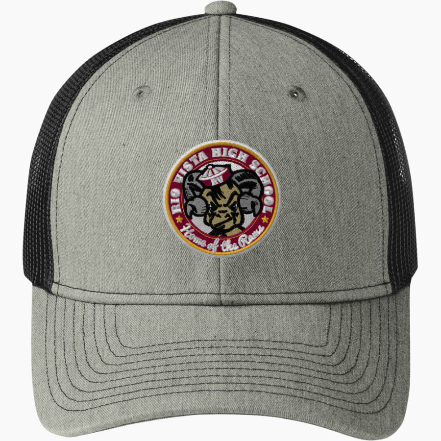 RIO VISTA HIGH SCHOOL RAMS <span class="pdp-name-mascot">RIO VISTA RAMS</span> Port Authority Snapback Trucker Cap