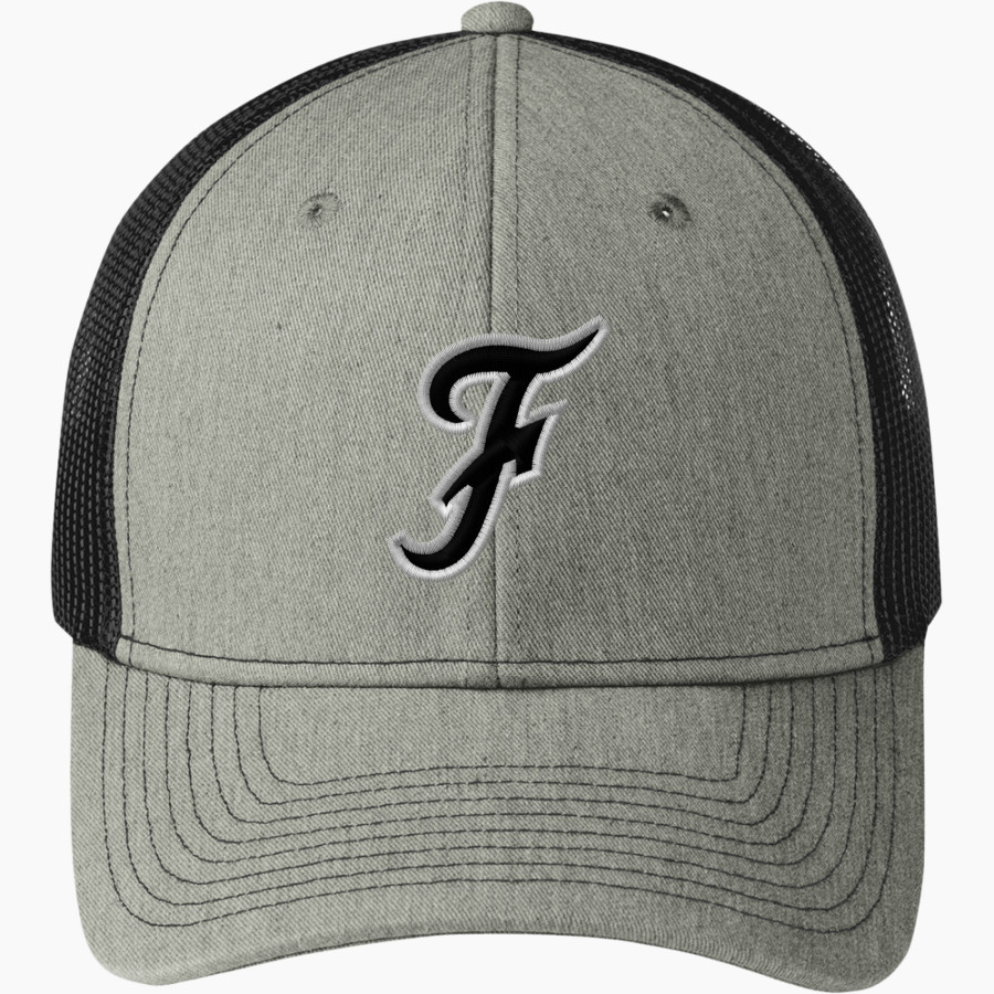 Fenwick Friars The Official Online Store <span class="pdp-name-mascot">Fenwick Friars</span> Port Authority Snapback Trucker Cap