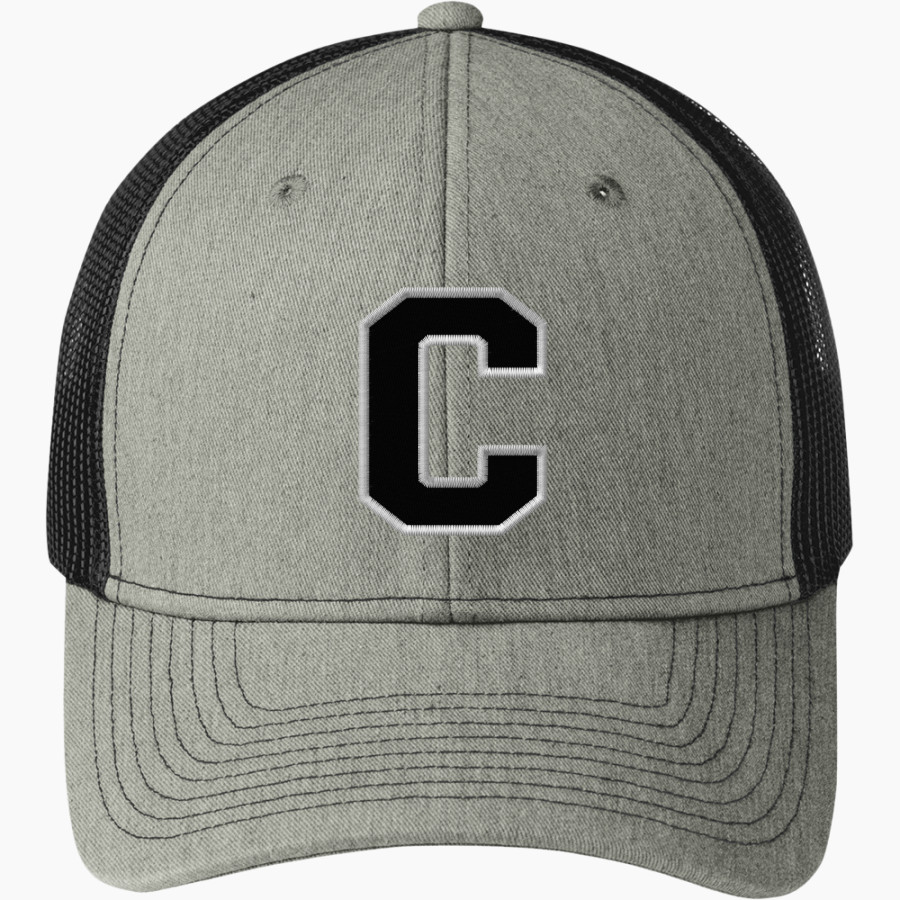 CISTERCIAN PREPARATORY SCHOOL HAWKS <span class="pdp-name-mascot">CISTERCIAN HAWKS</span> Port Authority Snapback Trucker Cap