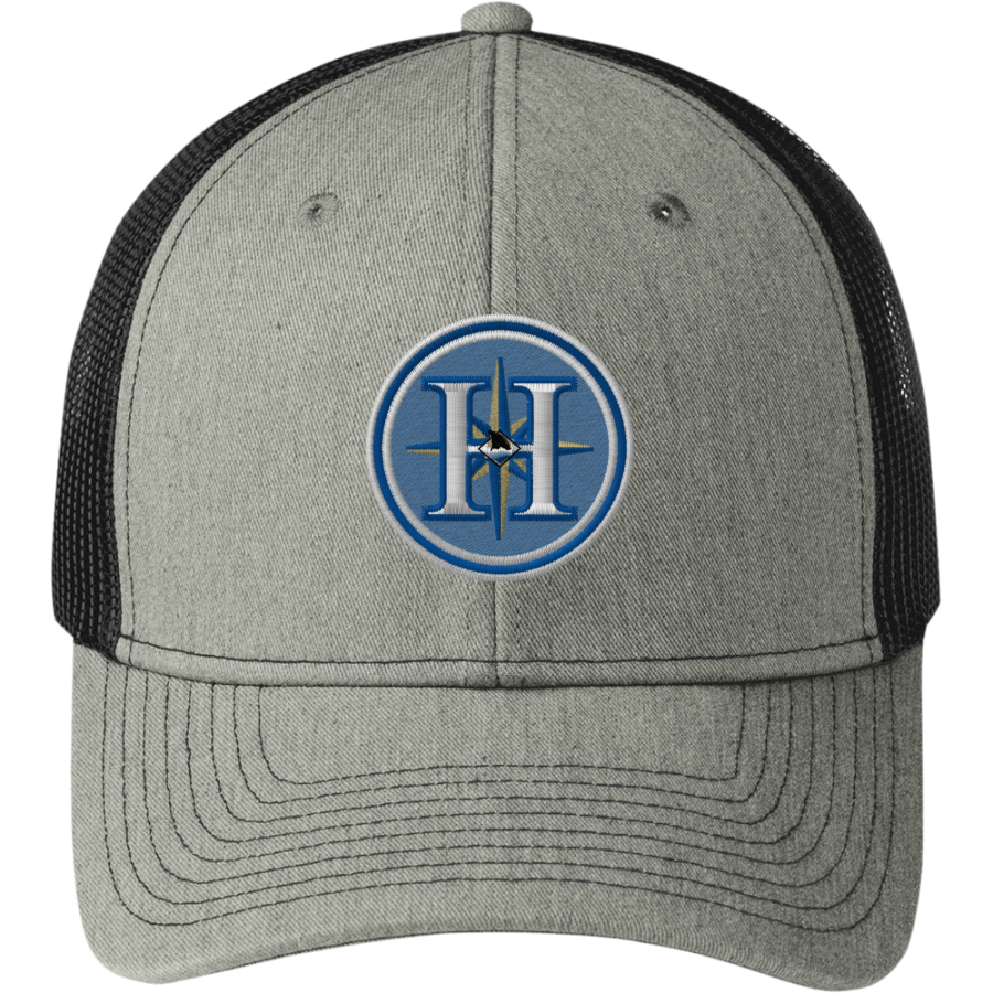 Hampton Academy Sharks <span class="pdp-name-mascot">Hampton Academy Sharks</span> Port Authority Snapback Trucker Cap
