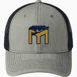 Magellan International School The Online Store <span class="pdp-name-mascot">Magellan Gators</span> Port Authority Snapback Trucker Cap Front Thumbnail