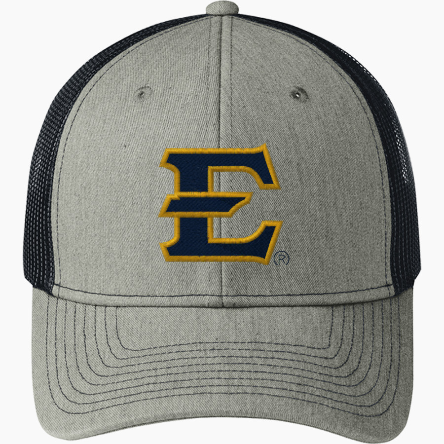 East Tennessee State University Buccaneers <span class="pdp-name-mascot">ETSU Buccaneers</span> Port Authority Snapback Trucker Cap