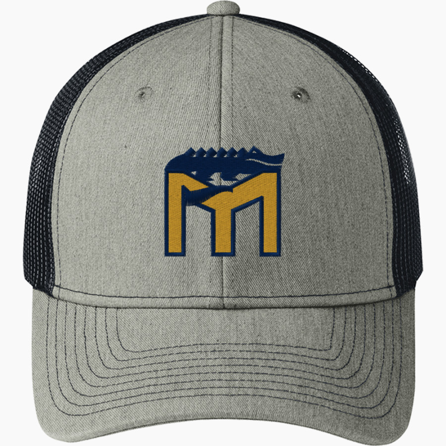 Magellan International School The Online Store <span class="pdp-name-mascot">Magellan Gators</span> Port Authority Snapback Trucker Cap