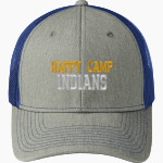 HAPPY CAMP HIGH SCHOOL INDIANS <span class="pdp-name-mascot">HAPPY CAMP INDIANS</span> Port Authority Snapback Trucker Cap Front Thumbnail