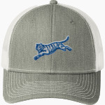 Crow Tigers Port Authority Snapback Trucker Cap Front Thumbnail