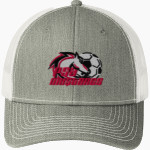 PSA Mustangs official sideline store Port Authority Snapback Trucker Cap Front Thumbnail