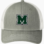 MELBOURNE HIGH SCHOOL BULLDOGS <span class="pdp-name-mascot">MELBOURNE BULLDOGS</span> Port Authority Snapback Trucker Cap Front Thumbnail