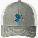 Roscoe Blue Devils <span class="pdp-name-mascot">Roscoe High School</span> Port Authority Snapback Trucker Cap Front Thumbnail