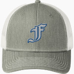 FILLMORE HIGH SCHOOL FLASHES <span class="pdp-name-mascot">FILLMORE FLASHES</span> Port Authority Snapback Trucker Cap Front Thumbnail