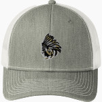 Wetumpka Indians Port Authority Snapback Trucker Cap Front Thumbnail