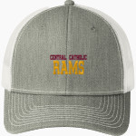 Central Catholic Rams <span class="pdp-name-mascot">Central Catholic Rams</span> Port Authority Snapback Trucker Cap Front Thumbnail