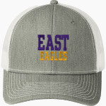 EAST HIGH SCHOOL EAGLES <span class="pdp-name-mascot">EAST EAGLES</span> Port Authority Snapback Trucker Cap Front Thumbnail