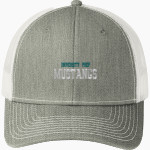 University Prep Mustangs <span class="pdp-name-mascot">University Prep Mustangs</span> Port Authority Snapback Trucker Cap Front Thumbnail