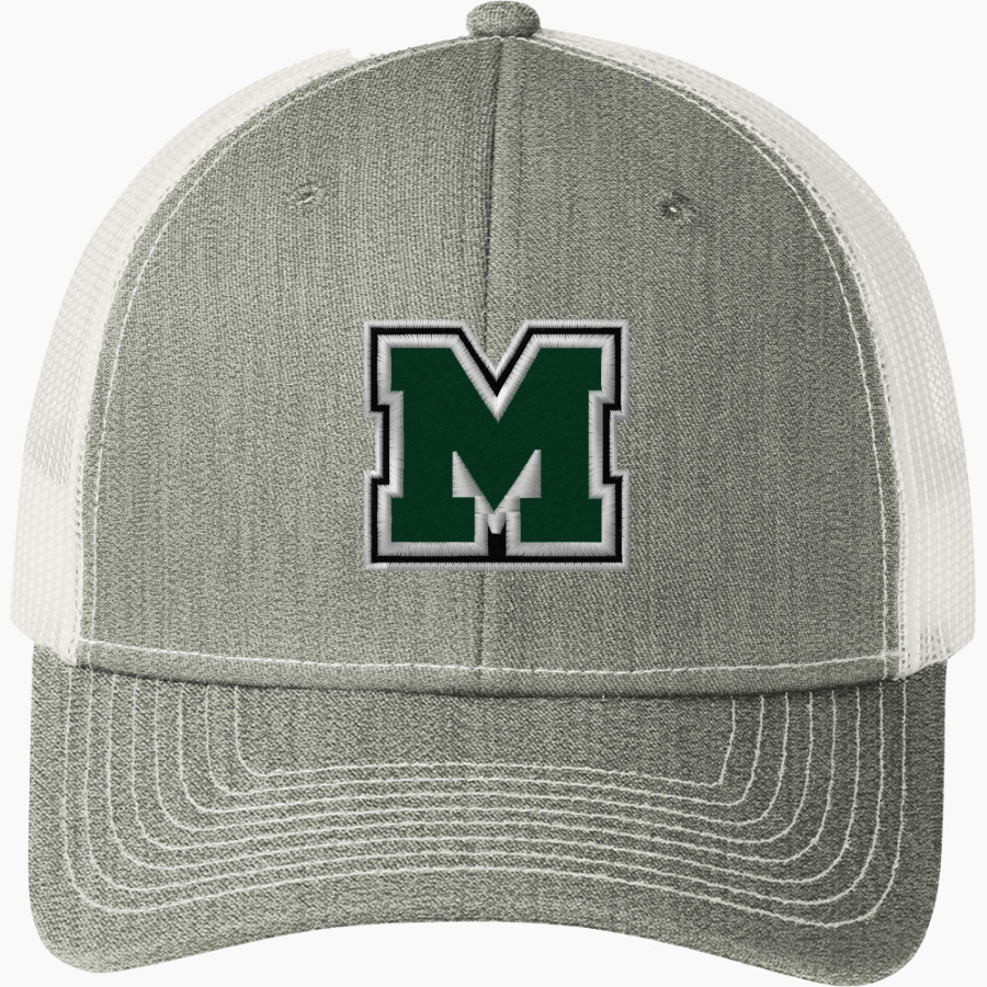 MELBOURNE HIGH SCHOOL BULLDOGS <span class="pdp-name-mascot">MELBOURNE BULLDOGS</span> Port Authority Snapback Trucker Cap