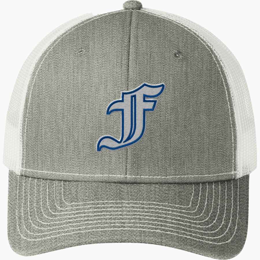 FILLMORE HIGH SCHOOL FLASHES <span class="pdp-name-mascot">FILLMORE FLASHES</span> Port Authority Snapback Trucker Cap