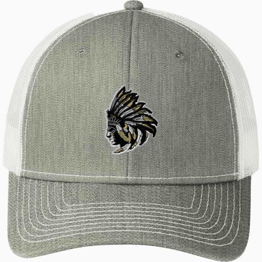 Wetumpka Indians Port Authority Snapback Trucker Cap