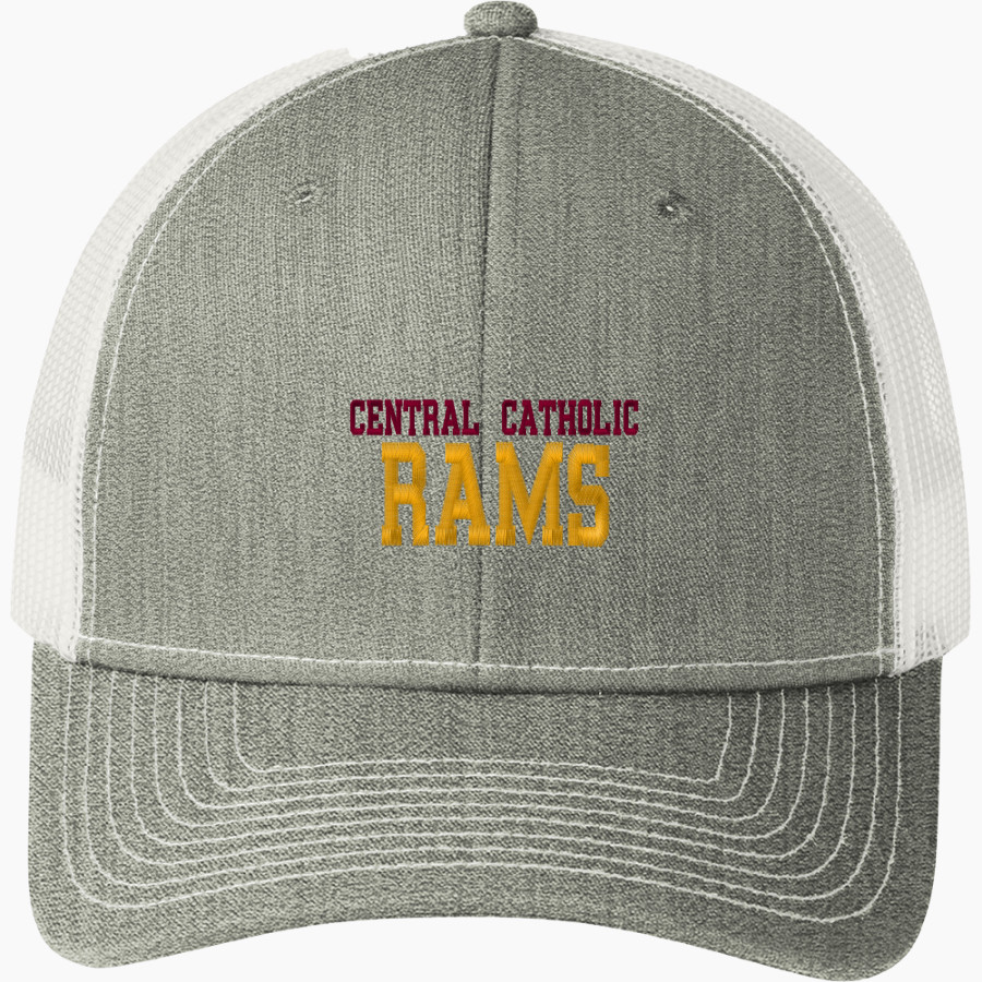 Central Catholic Rams <span class="pdp-name-mascot">Central Catholic Rams</span> Port Authority Snapback Trucker Cap