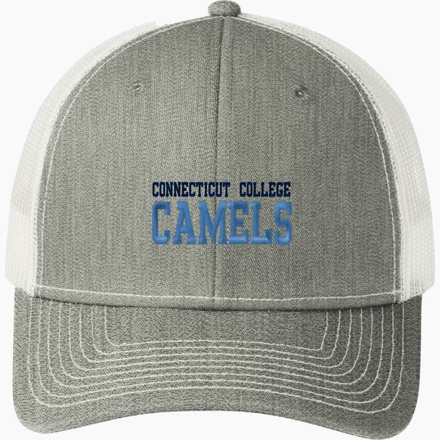 Connecticut College Camels <span class="pdp-name-mascot">Connecticut College Camels</span> Port Authority Snapback Trucker Cap