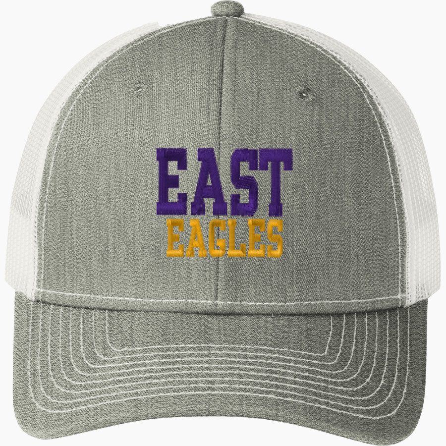 EAST HIGH SCHOOL EAGLES <span class="pdp-name-mascot">EAST EAGLES</span> Port Authority Snapback Trucker Cap