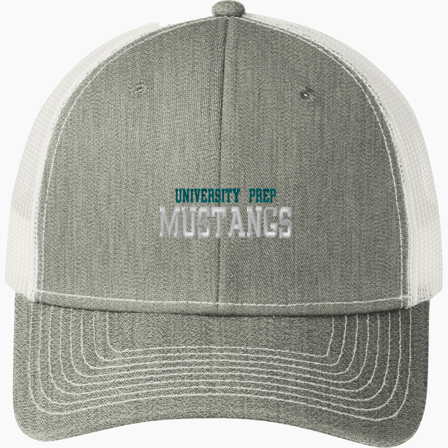 University Prep Mustangs <span class="pdp-name-mascot">University Prep Mustangs</span> Port Authority Snapback Trucker Cap