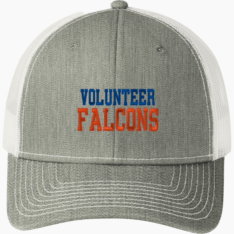 VOLUNTEER HIGH SCHOOL FALCONS <span class="pdp-name-mascot">VOLUNTEER FALCONS</span> Port Authority Snapback Trucker Cap
