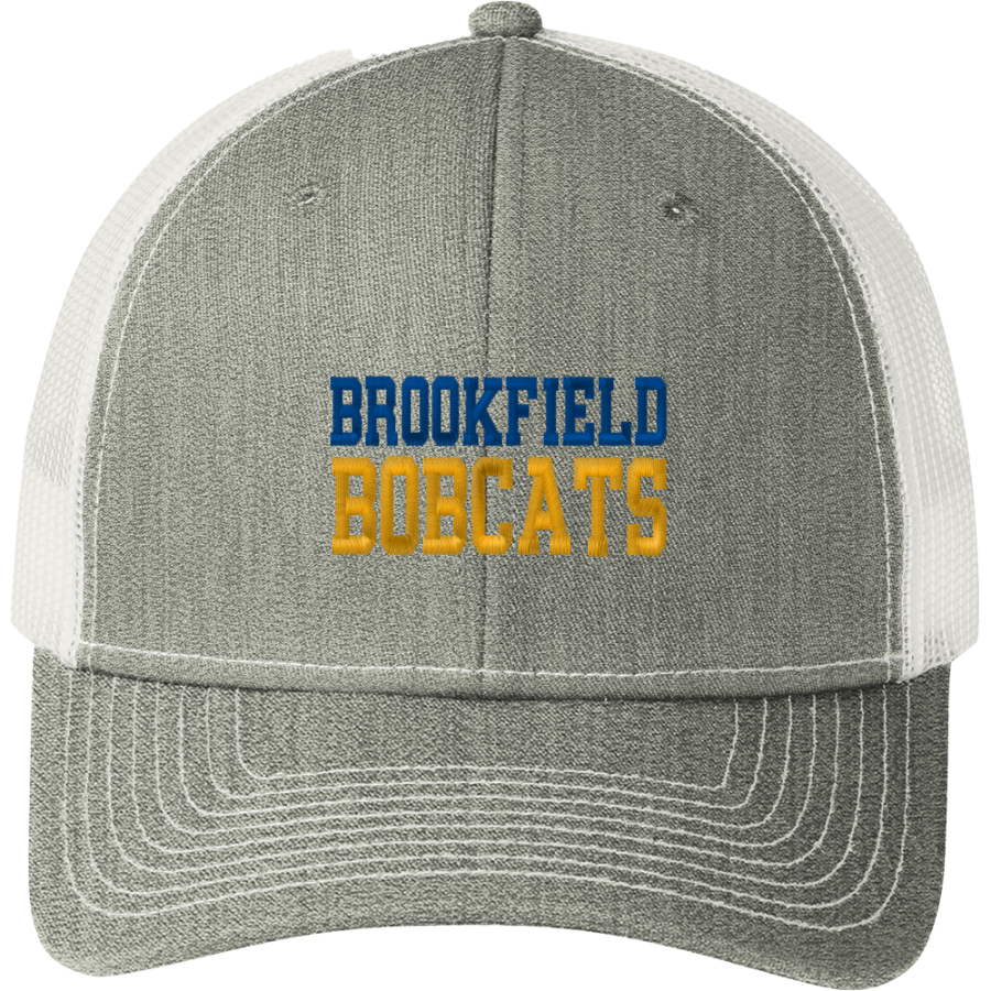 BROOKFIELD HIGH SCHOOL BOBCATS <span class="pdp-name-mascot">BROOKFIELD BOBCATS</span> Port Authority Snapback Trucker Cap