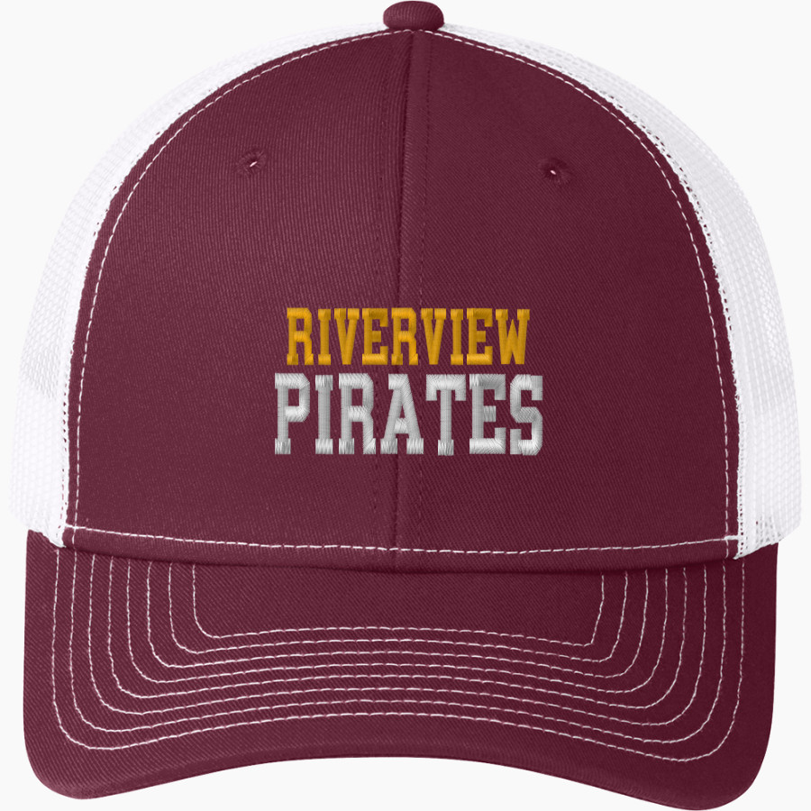 RIVERVIEW COMMUNITY HIGH SCHOOL PIRATES <span class="pdp-name-mascot">RIVERVIEW PIRATES</span> Port Authority Snapback Trucker Cap