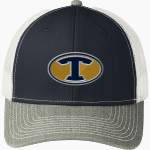TROUP HIGH SCHOOL TIGERS <span class="pdp-name-mascot">TROUP TIGERS</span> Port Authority Snapback Trucker Cap Front Thumbnail