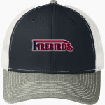 Firebirds Fastpitch The Official Online Store <span class="pdp-name-mascot">Firebirds Fastpitch Softball</span> Port Authority Snapback Trucker Cap Front Thumbnail