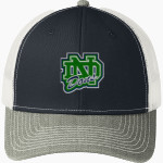 Notre Dame College Prep The Official Online Store <span class="pdp-name-mascot">Notre Dame Dons</span> Port Authority Snapback Trucker Cap Front Thumbnail