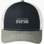 SPRINGFIELD TOWNSHIP HIGH SCHOOL SPARTANS <span class="pdp-name-mascot">SPRINGFIELD TOWNSHIP SPARTANS</span> Port Authority Snapback Trucker Cap Front Thumbnail