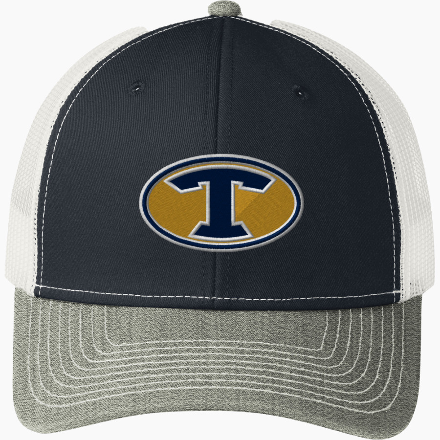 TROUP HIGH SCHOOL TIGERS <span class="pdp-name-mascot">TROUP TIGERS</span> Port Authority Snapback Trucker Cap