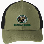 Bemidji State Athletics <span class="pdp-name-mascot">Bemidji State Beavers</span> Port Authority Snapback Trucker Cap Front Thumbnail