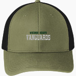 Wisconsin Heights High School Vanguards <span class="pdp-name-mascot">Wisconsin Heights High School</span> Port Authority Snapback Trucker Cap Front Thumbnail