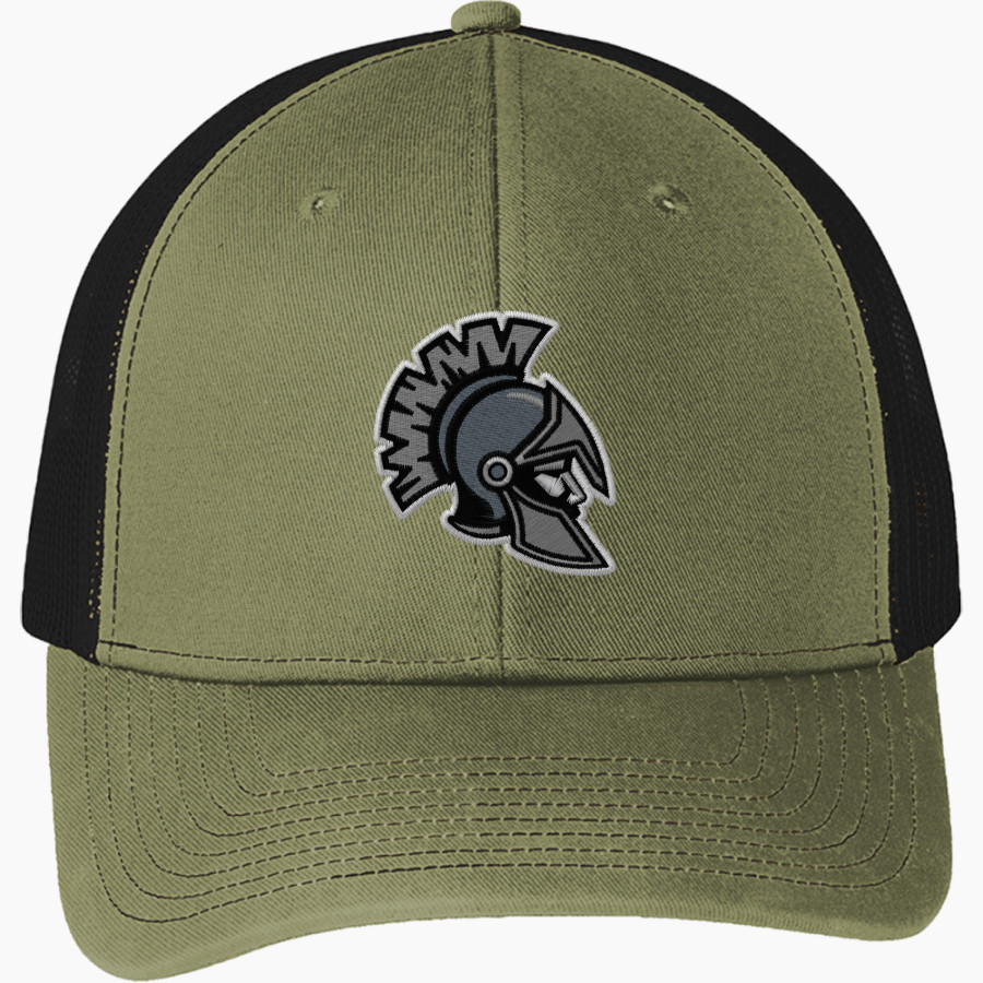 FAITH CHRISTIAN ACADEMY CONQUERORS Port Authority Snapback Trucker Cap